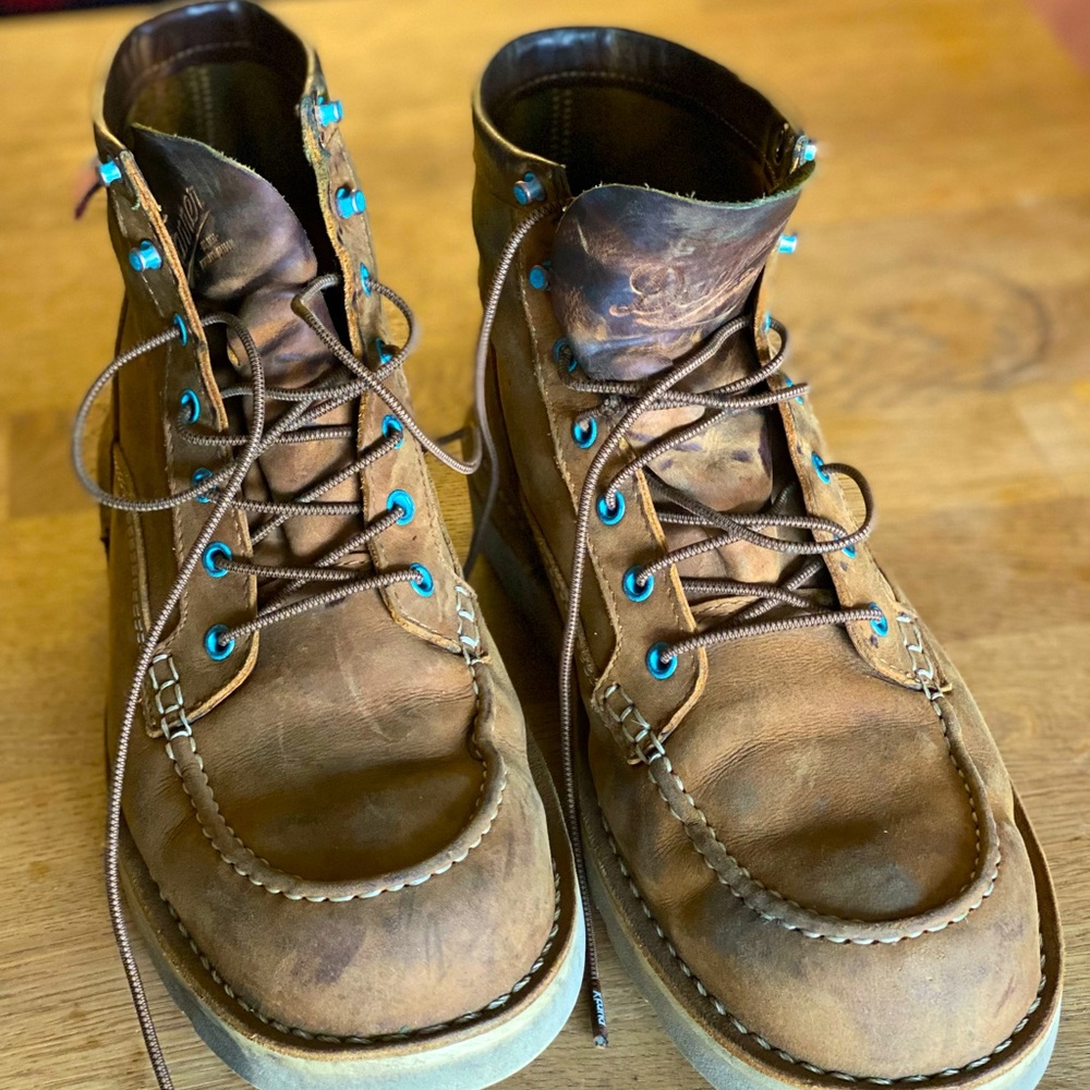 Danner Bull Run Lux Sandstone men’s size 9
